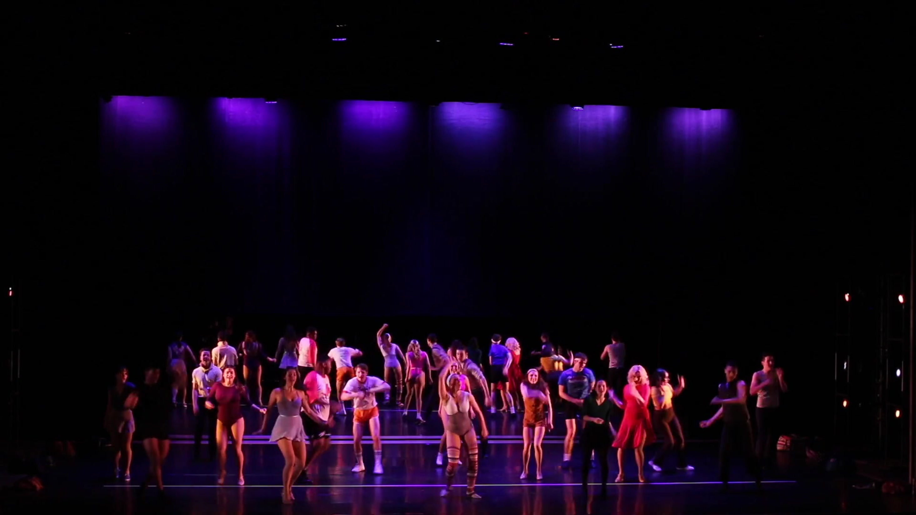 A Chorus Line Highlights